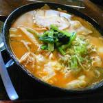 ワンタンメンの満月 酒田本店 - ワンタンメン