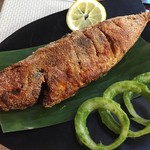 バンゲラズキッチン - ラワフライ（サバで）