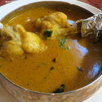 バンゲラズキッチン - マンガロールガッシ（チキンで）