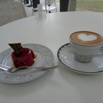 フォンダンとカフェラテ