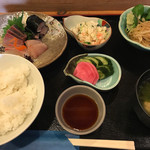 白鷺 - 刺身定食