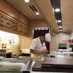 Shimbashi Shinoda Zushi - 内観