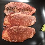 スタミナ苑 - 上ヒレ