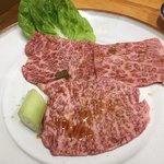 スタミナ苑 - 上ヒレ