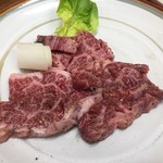 スタミナ苑 - 上ハラミ