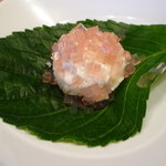 ごはん屋 今ここ - あじさい　（ポテトサラダ）