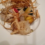 ごはん屋 今ここ - ごぼうをどけてみました。