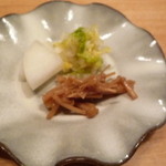 ごはん屋 今ここ - 香の物