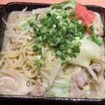 Uotami - 【魚民流】うまかっ焼きラーメン