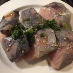 焼肉オリオン2nd - ビンチョウマグロハラミ