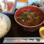 釜丁食事処 - 日替りランチ 650円