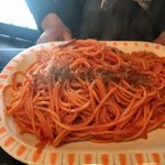 ちょんまげ - 「ナポリタン大盛」700円