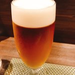 創作イタリアン Gemelli - 最初はお疲れさんビール！