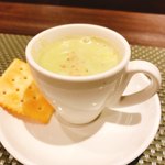 創作イタリアン Gemelli - アスパラガスのポタージュ