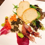 創作イタリアン Gemelli - 前菜 お任せで。