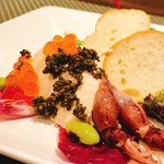 創作イタリアン Gemelli - アップだよ。盛り付け綺麗だね(//∇//)