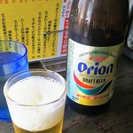 Beni hama - オリオンビール中瓶530円