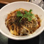 中華食房 正記 - 汁無担々麺（刀削麺）（￥650）