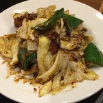 中華食房 正記 - 回鍋肉片（￥800）