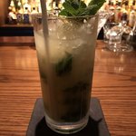 バー チェロキー - Santiago Julep