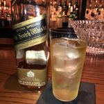 バー チェロキー - Johnnie Walker BLACK LABEL 1970s and water