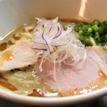 らぁ麺 飛鶏 - 甘えび白湯そば