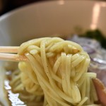 らぁ麺 飛鶏 - 甘えび白湯そば