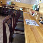 九州の味 壱骨麺 - テーブル席