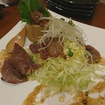 月乃兎 - 牛タン味噌焼き