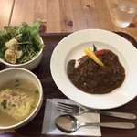 牛すじカレーとスープの店 オリーブ - 