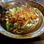 黒ごまたんたんめん750円