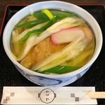 みのや - きつね（うどん）