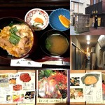 五鐵 夢境庵 - 五鐵 夢境庵(ごてつむきょうあん) 奥久慈軍鶏の親子丼 ¥1000(税込)