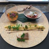 佐賀牛 季楽 銀座  - 前菜盛り合わせ (「牡丹 最高級佐賀牛フィレ」9000円)