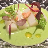 スリオラ - ペドロヒメネス香るフォアグラと白アスパラ