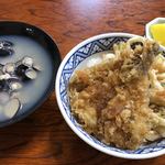 涸沼しらうお・はぜ天丼