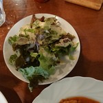 パ･ミ･カサ - サラダとホットソース