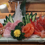 刺身盛り合わせ