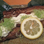 舌平目ムニエル