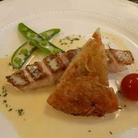フランス料理 エスカーレ ホテルモントレ仙台 - ④真鯛のポワレ