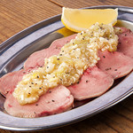 【低温調理】豚タンねぎ塩