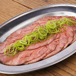 【低温調理】牛ツラミポン酢