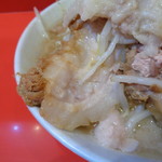 ラーメン二郎 - 脂身美味しそう！
