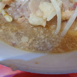 ラーメン二郎 - なんともいい香り