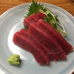 にしきや - マグロ刺身