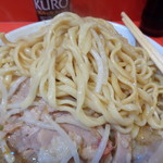 ラーメン二郎 - 良くかき混ぜてお召し上がりください