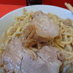 ラーメン二郎 - この脂身超旨かった
