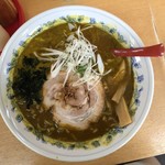 カレーらーめん じぇんとる麺 - カレーラーメン　byたにP