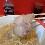 ラーメン二郎 - 程よい味付け