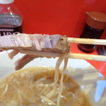 ラーメン二郎 - 食べ応えアリ